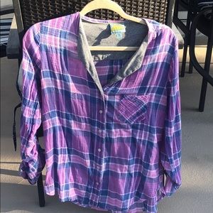 Plaid shirt